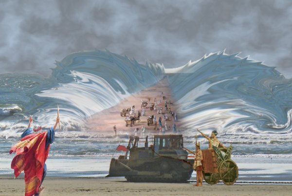 Моисей и красное море