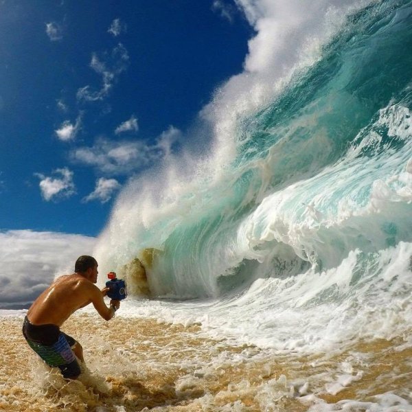 Море, волны