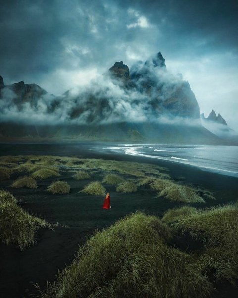 Красивый закат