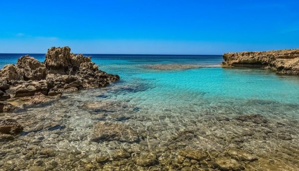 Остров Пафос Кипр