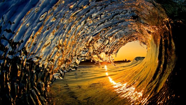 Красивый закат