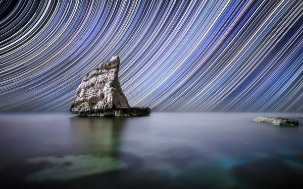 Пустыня Намиб вид из космоса