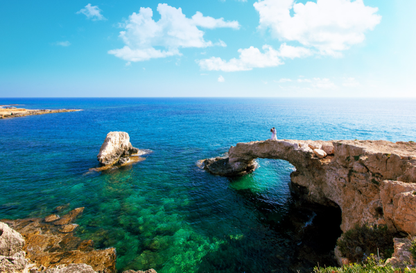 Коралловый залив Кипр