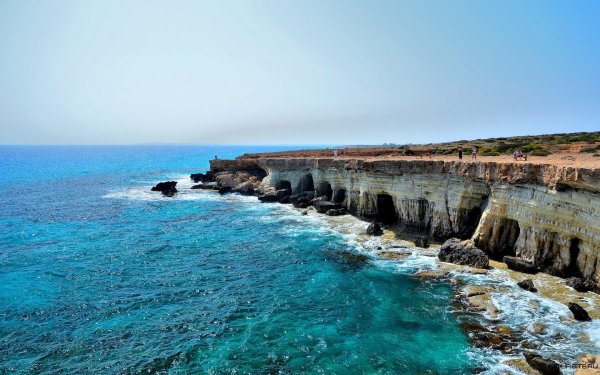 Кипр Протарас море