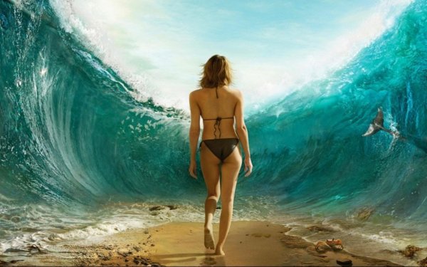 Красивый закат