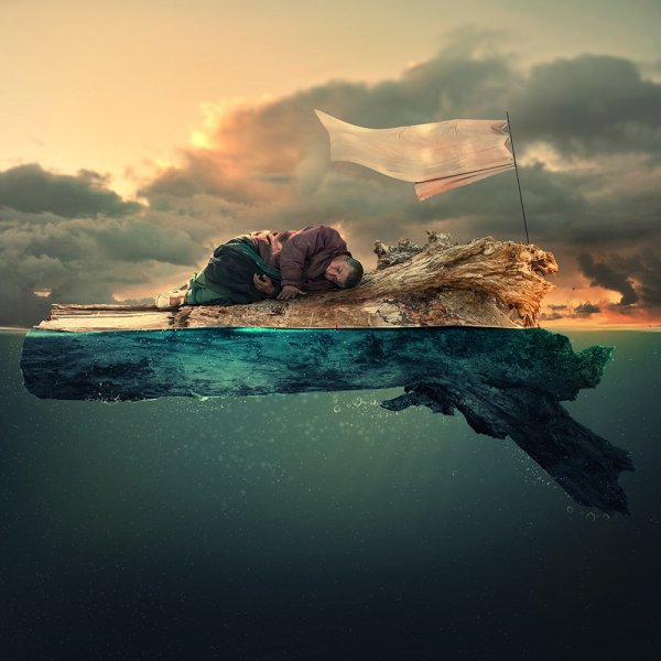 Картины Яцек Йерка сюрреализм