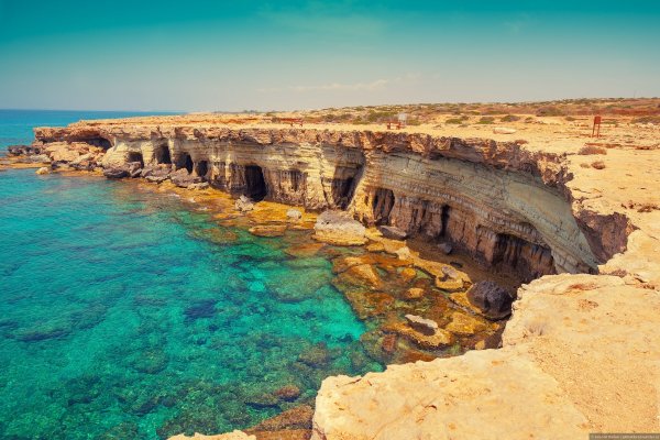 Кипр Пафос море