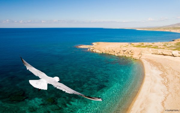 Северный Кипр море