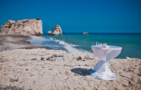 Лимассол пляж Афродиты