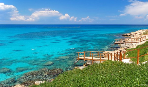 Северный Кипр горы море