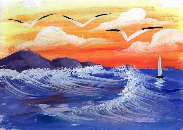 Правошарное рисование