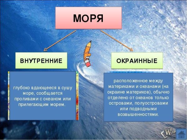 Моря севернооледовитого океана