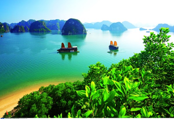 Вьетнам Ханой пляжи
