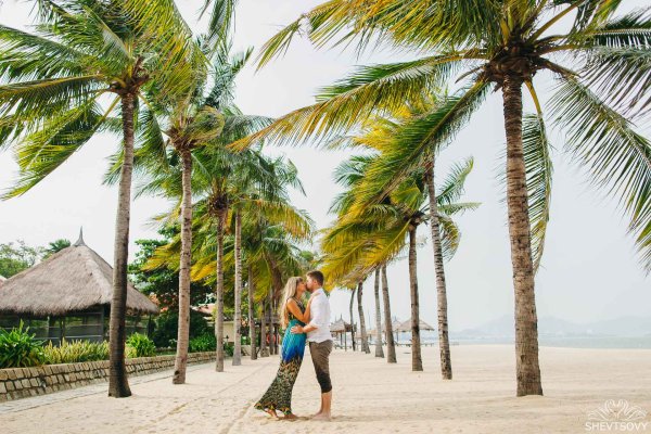 Вьетнам пальмы