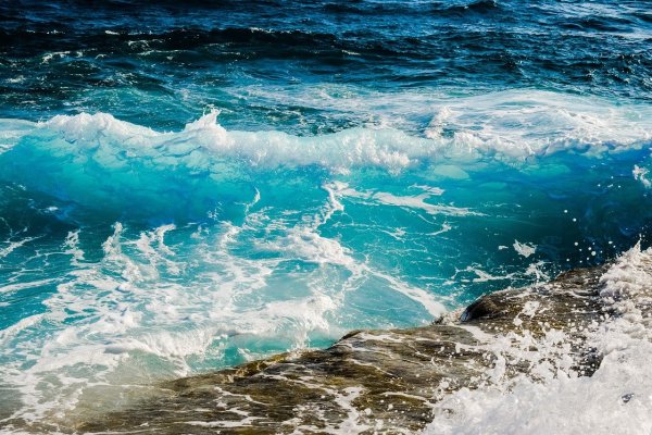 Карибское море голубая Лагуна