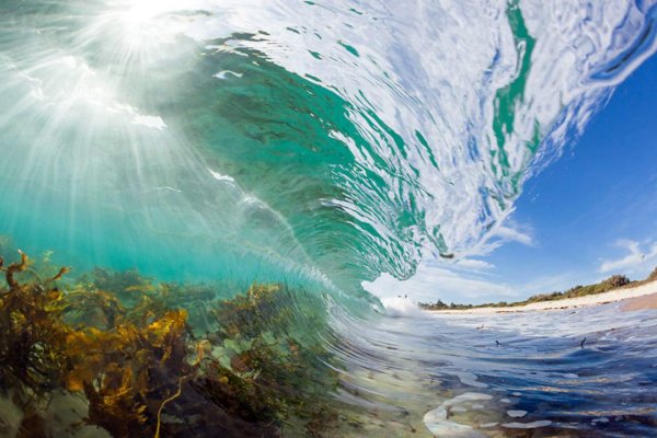Удивительная красота воды