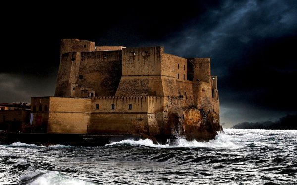 Кастель-дель-ово романский стиль