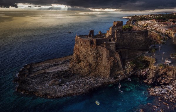 Форт в Карибском море