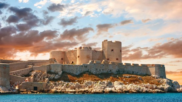 Замок ИФ Марсель