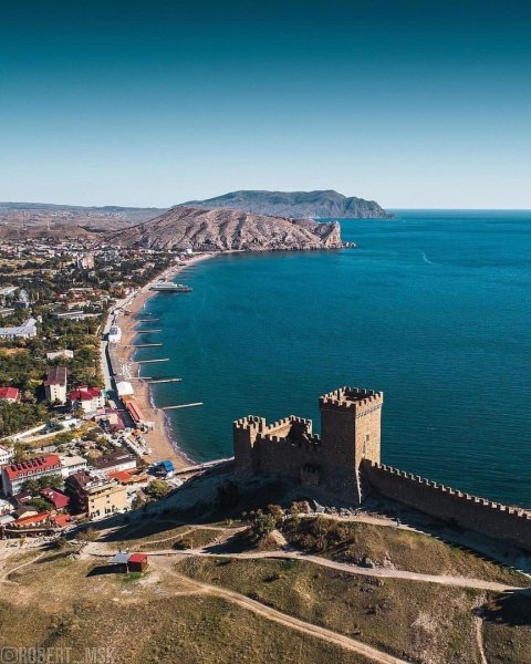 Генуэзская крепость Судак Севастополь