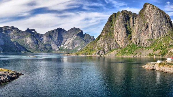 Озеро Фьорд