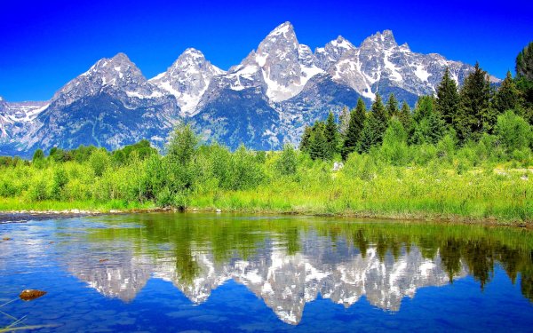 Национальный парк Гранд Тетон, гора Моран