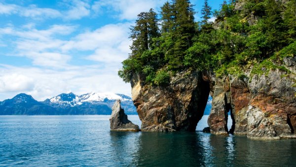 Горная река, Банф, Канада.