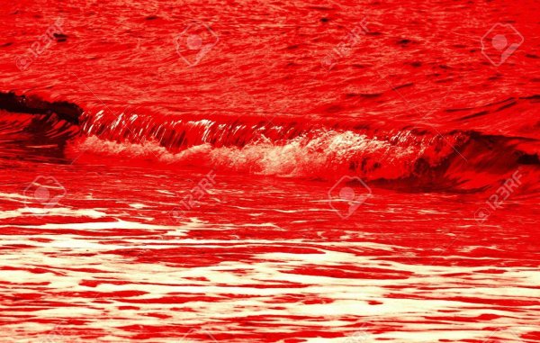 Красная вода