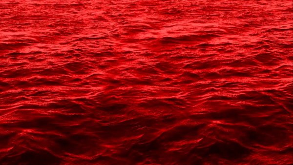 Красная вода