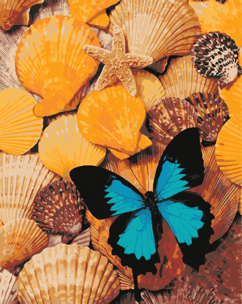 Море бабочек