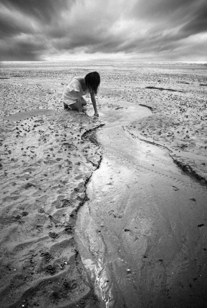 Черно белый Минимализм