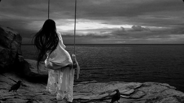 Человек уходящий в небо