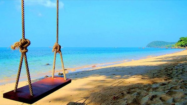 Качели на Парадайз Египет остров