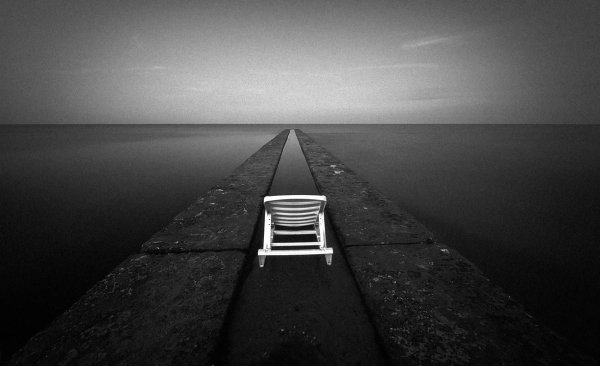 Грустное море