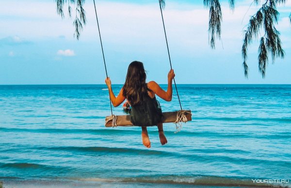 Мальдивы качели