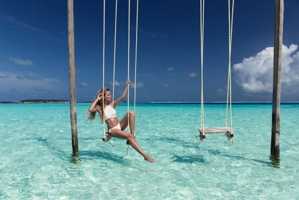 Мальдивы качели