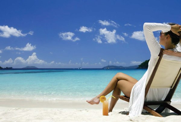 Роскошные места для отдыха