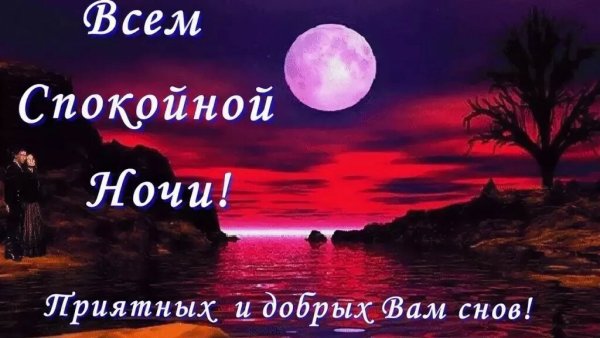 Спокойной ночи любимому