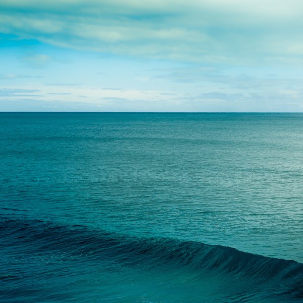 Бескрайний океан