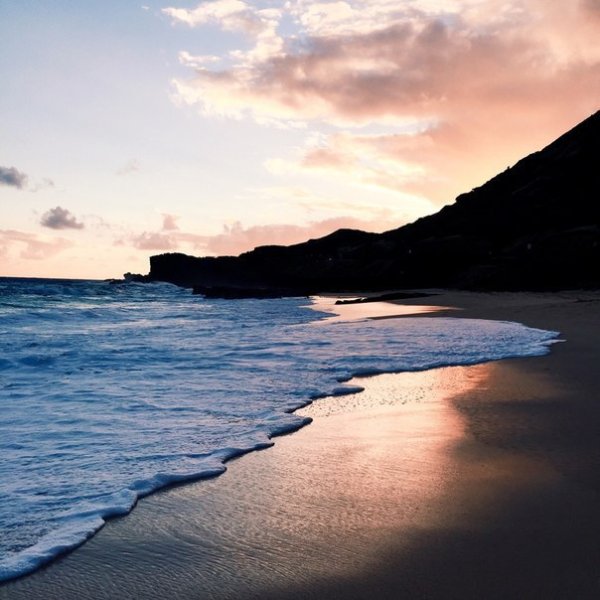 Тихий океан пляж