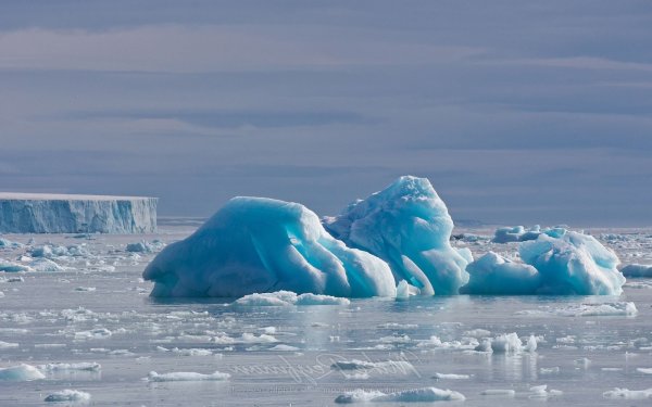 Северное море Айсберг