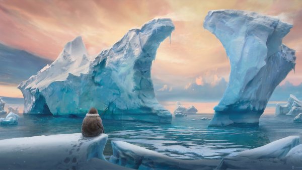 Роберт Лонго айсберги