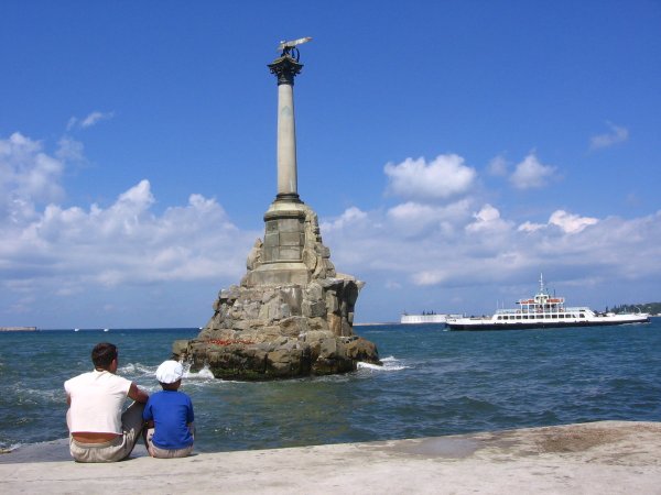 Черное море Севастополь