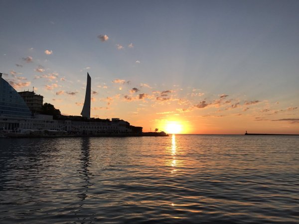 Севастополь Стелла затопленным кораблям