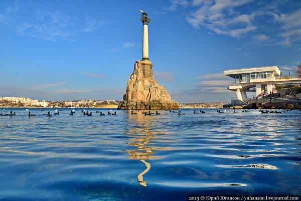 Севастополь море пляж Херсонес