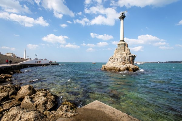 Севастополь море мыс Фиолент