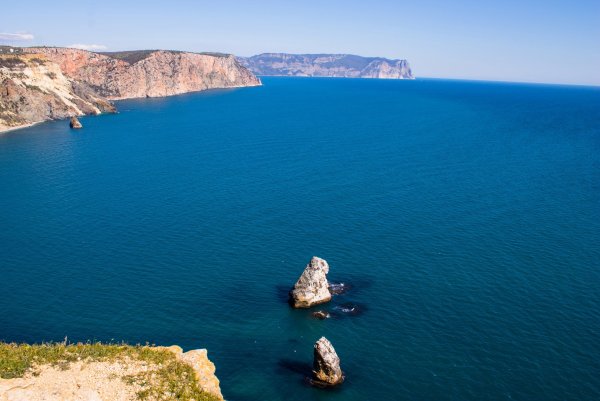 Волны в Севастополе