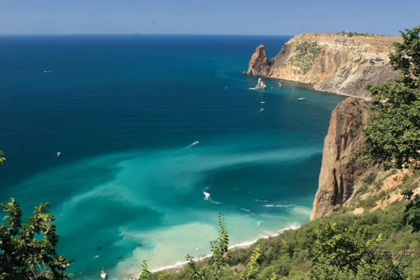 Мыс Фиолент в Крыму