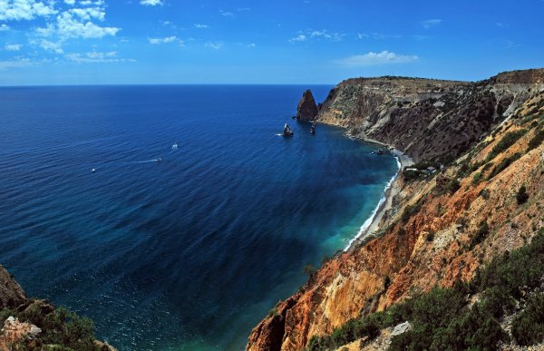 Море Херсонес в Севастополе