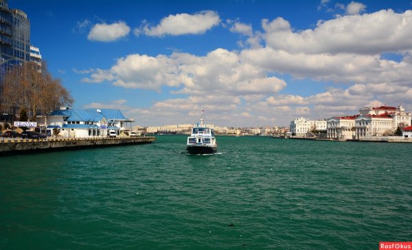 Мыса Фиолент в черном море